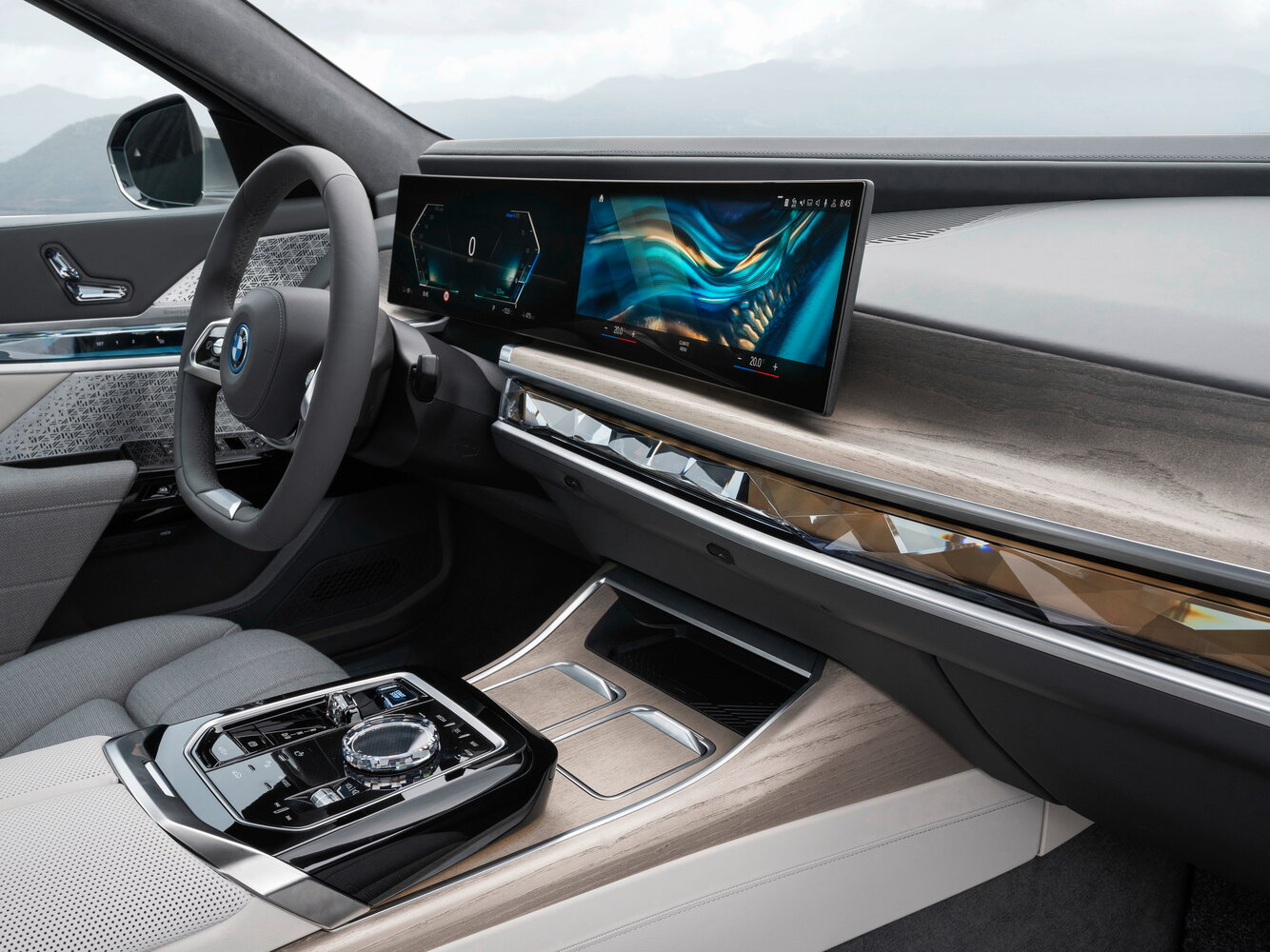 BMW i7 I (G70), 2026, фото 10