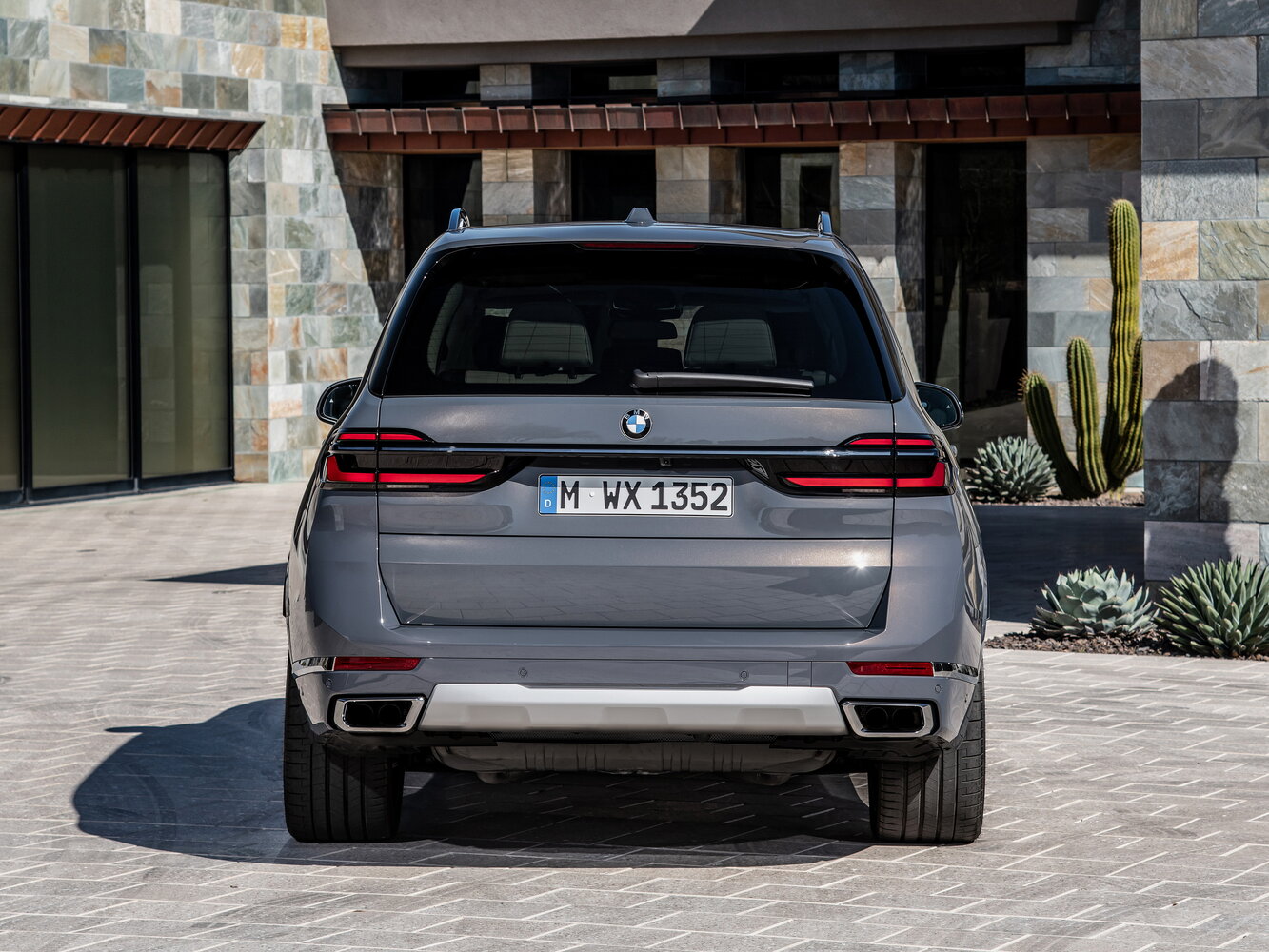 BMW X7 I (G07) Рестайлинг, 2024, фото 13