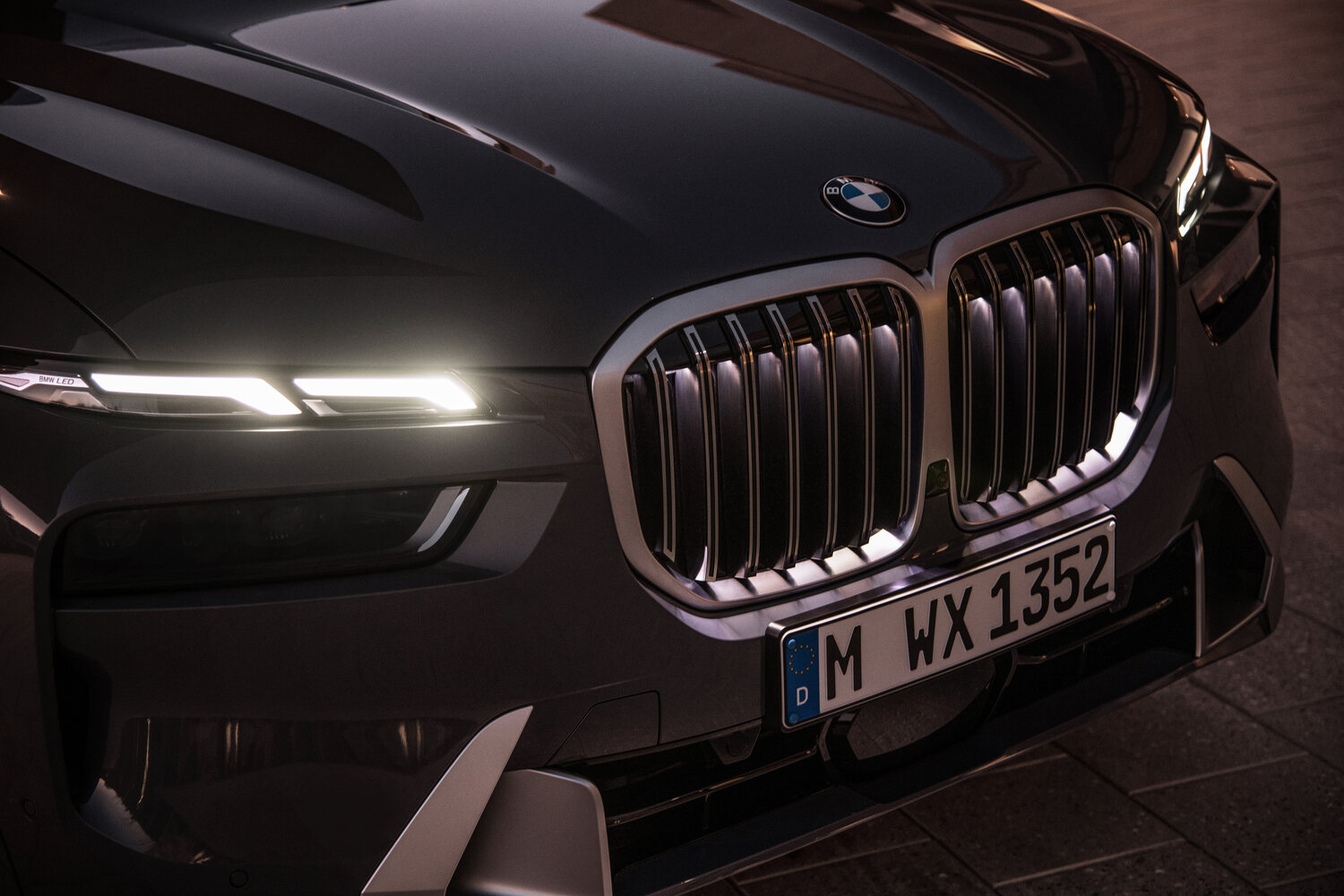 BMW X7 I (G07) Рестайлинг, 2024, фото 10