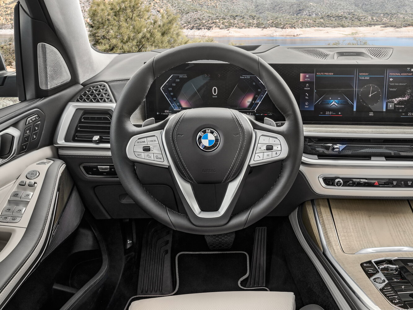 BMW X7 I (G07) Рестайлинг, 2024, фото 8