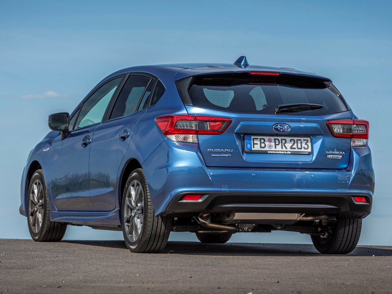 Subaru Impreza V Рестайлинг, 2022, фото 10