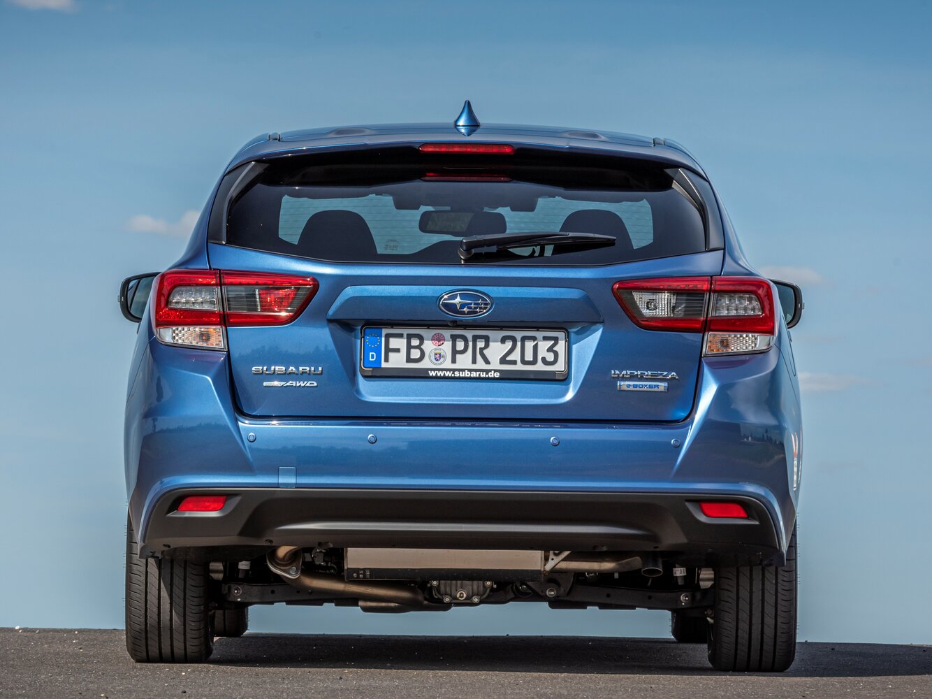 Subaru Impreza V Рестайлинг, 2022, фото 5