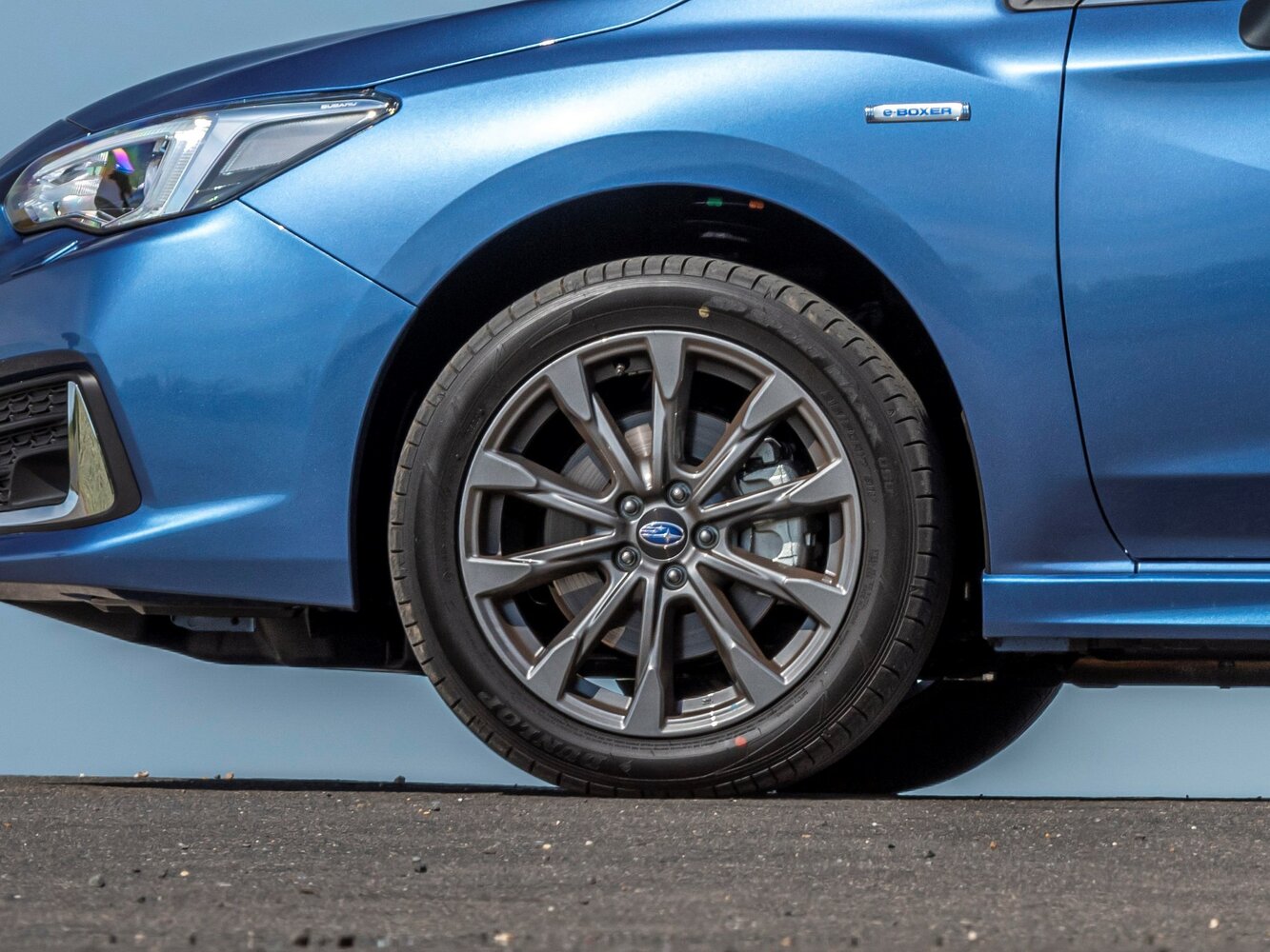 Subaru Impreza V Рестайлинг, 2022, фото 11