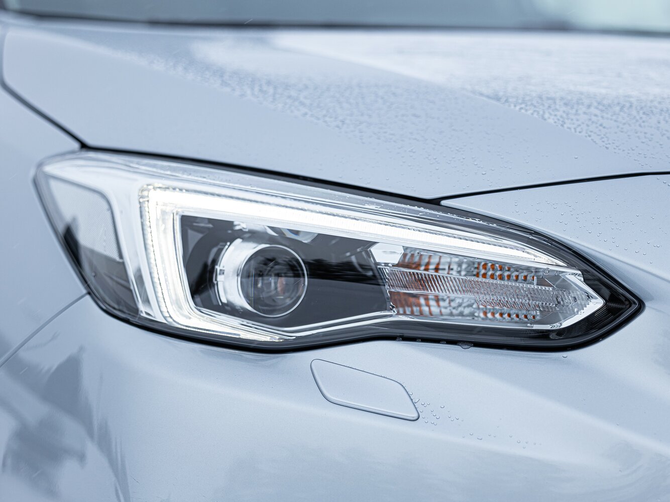 Subaru Impreza V Рестайлинг, 2022, фото 9