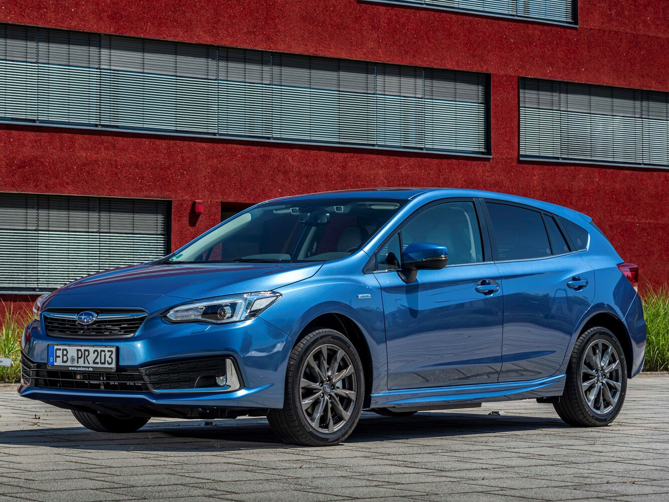Subaru Impreza V Рестайлинг, 2022, фото 6