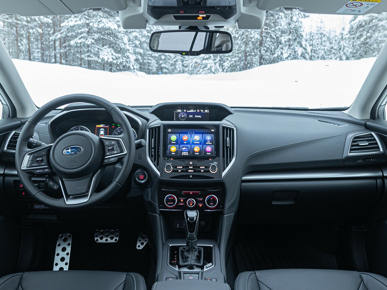 Subaru Impreza V Рестайлинг, 2022, фото 12
