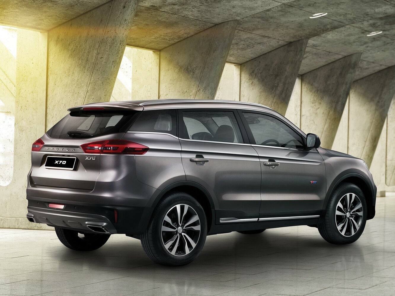 Proton X70 I, 2021, фото 10