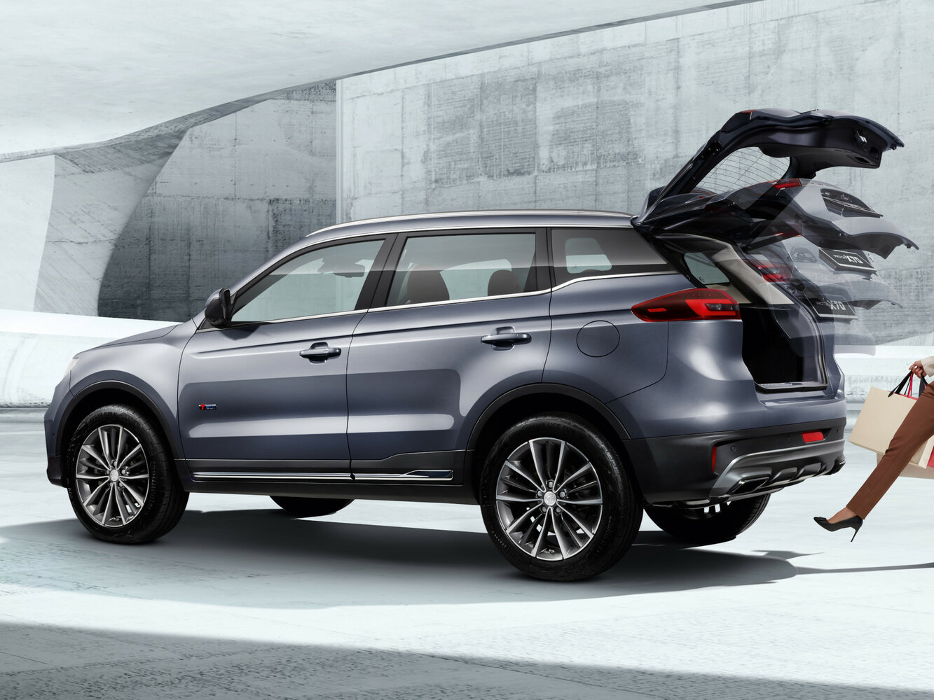 Proton X70 I, 2021, фото 7