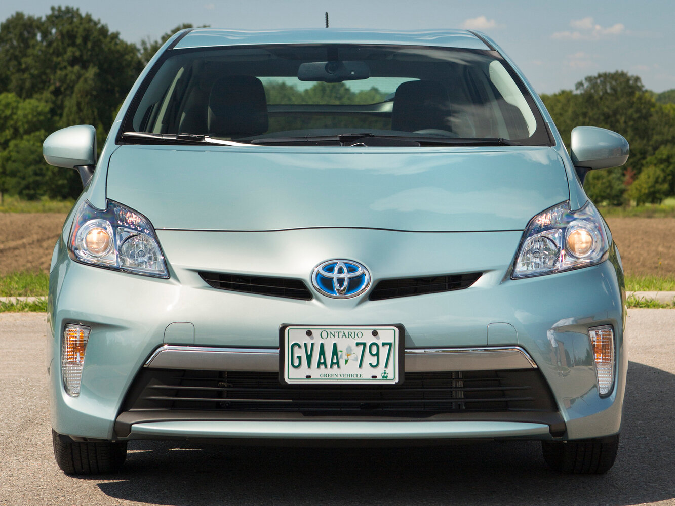 Toyota Prius III Рестайлинг (XW30), 2016, фото 3