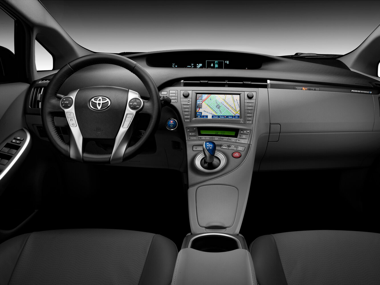 Toyota Prius III Рестайлинг (XW30), 2016, фото 4