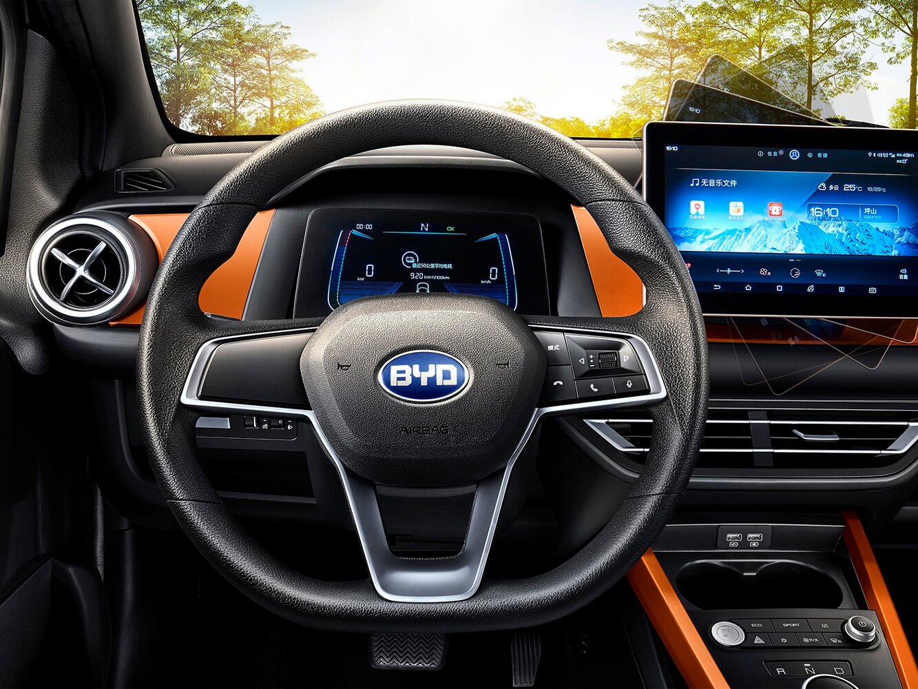 BYD E1, 2021, фото 8