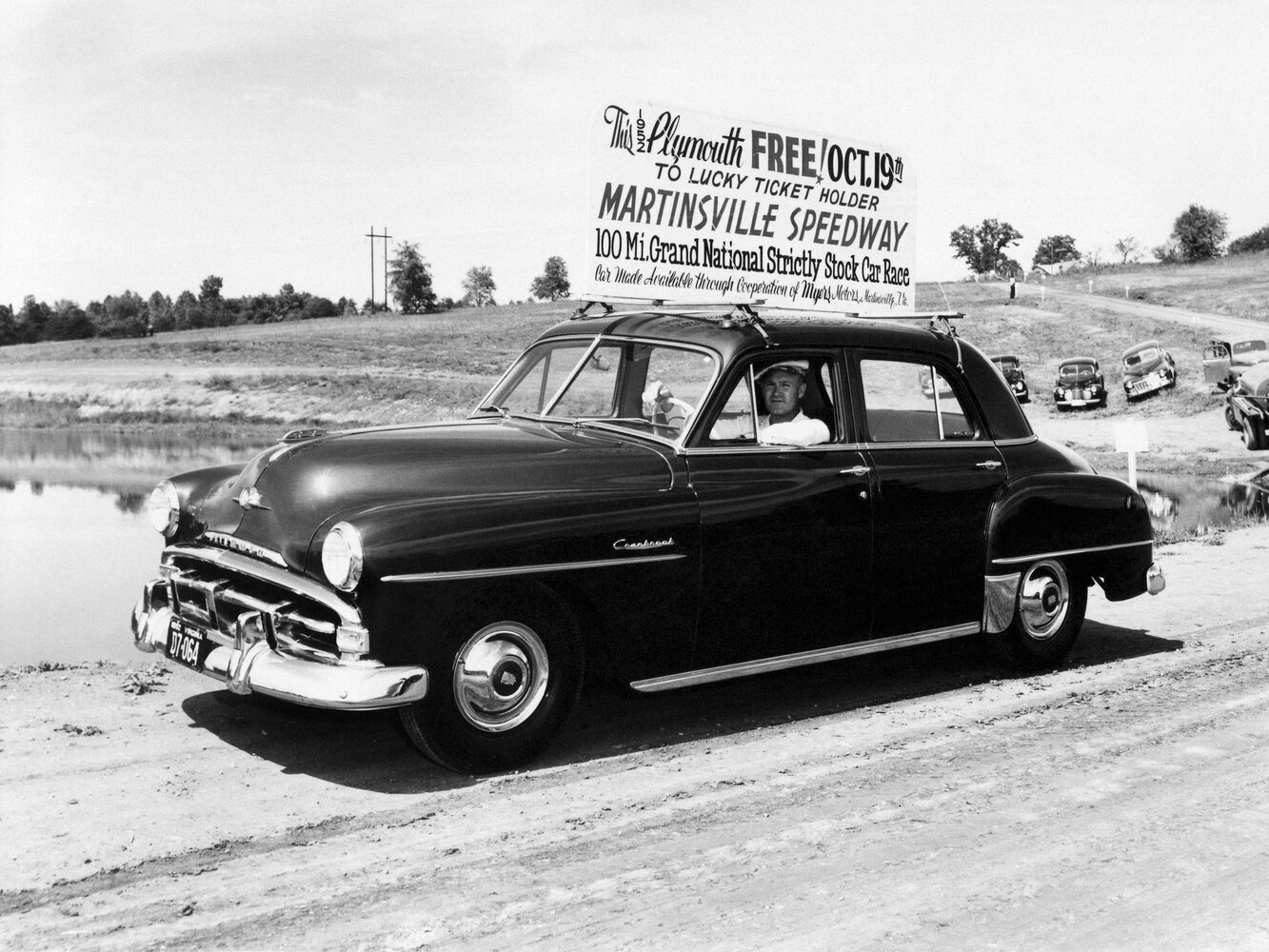 Plymouth Cranbrook, 1953, фото 2