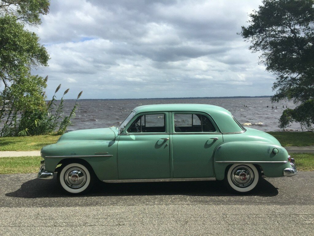 Plymouth Cranbrook, 1953, фото 3