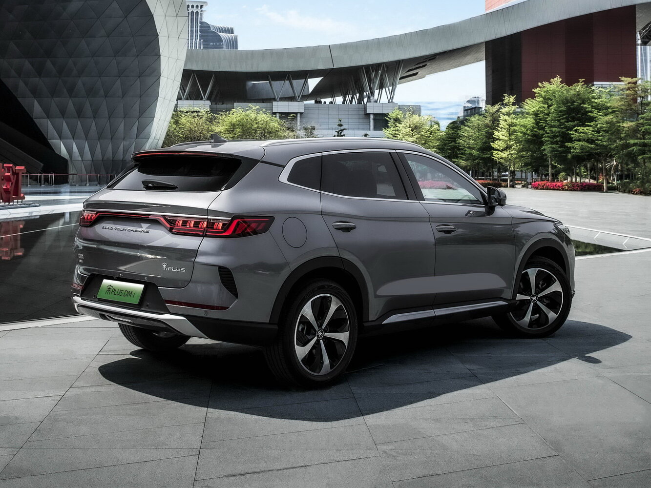BYD Song Plus I, 2021, фото 6