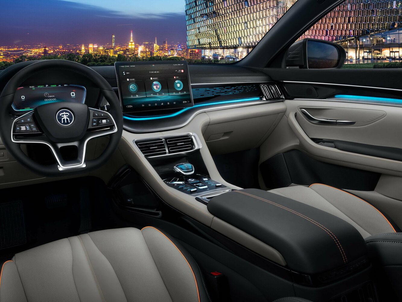 BYD Song Plus I, 2021, фото 2