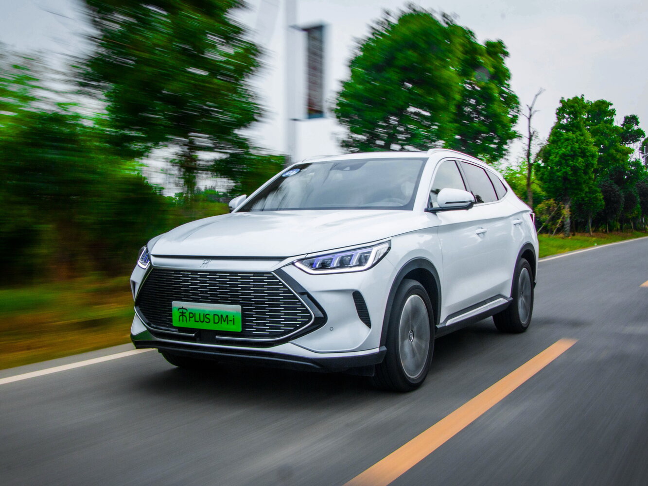 BYD Song Plus I, 2021, фото 1