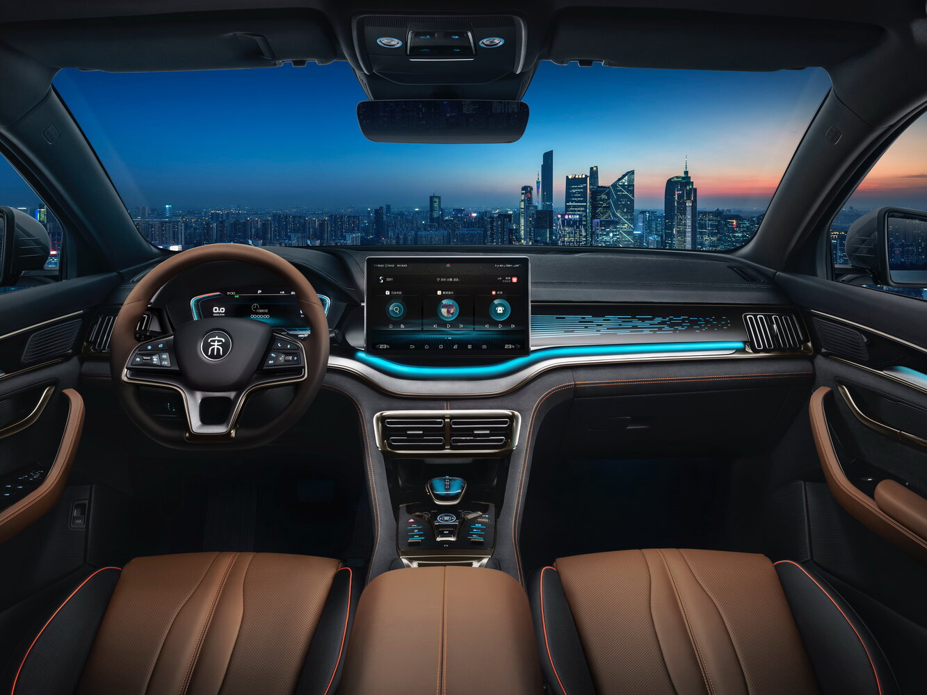 BYD Song Plus I, 2021, фото 7