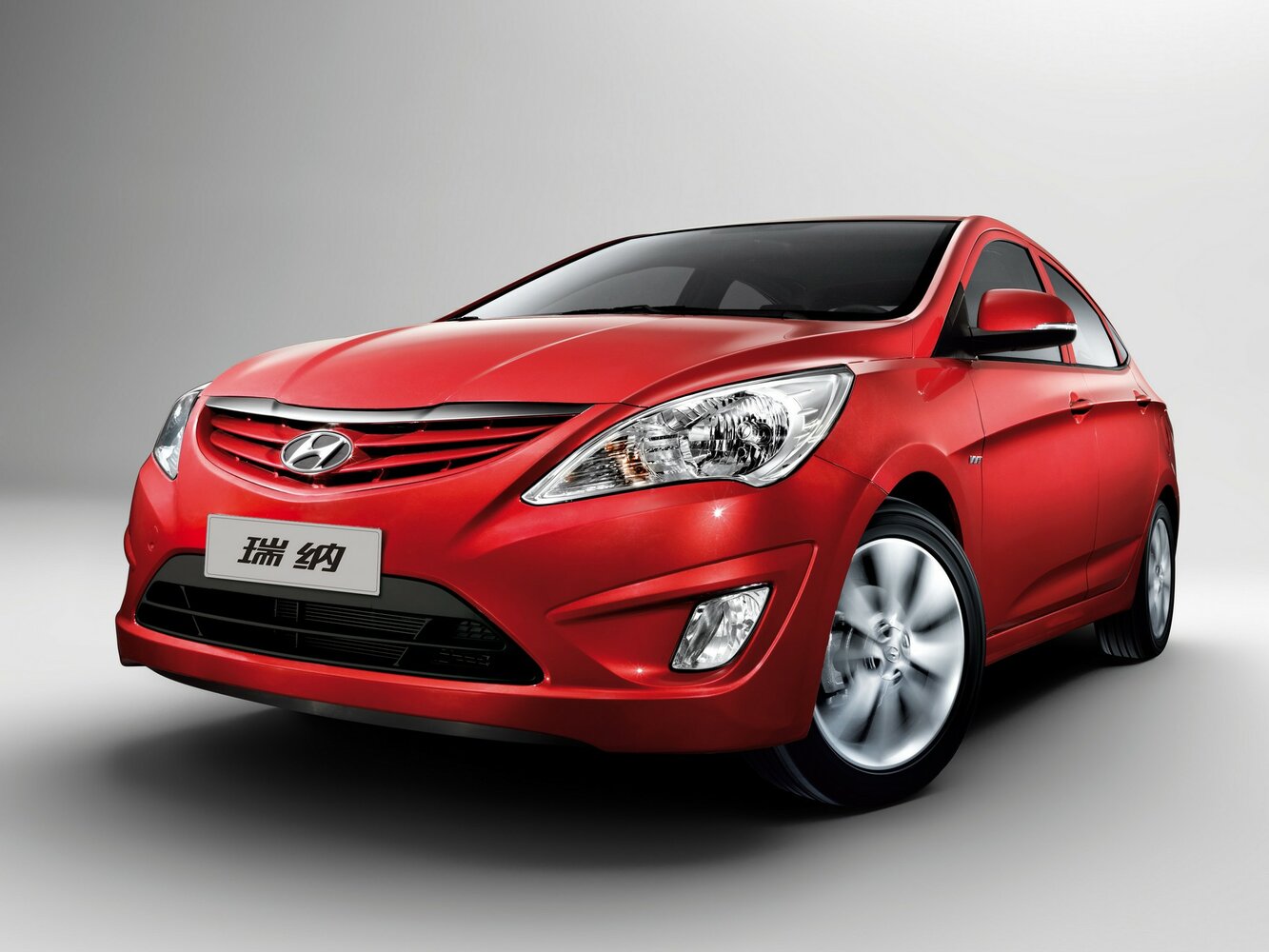 Hyundai Verna III, 2013, фото 2