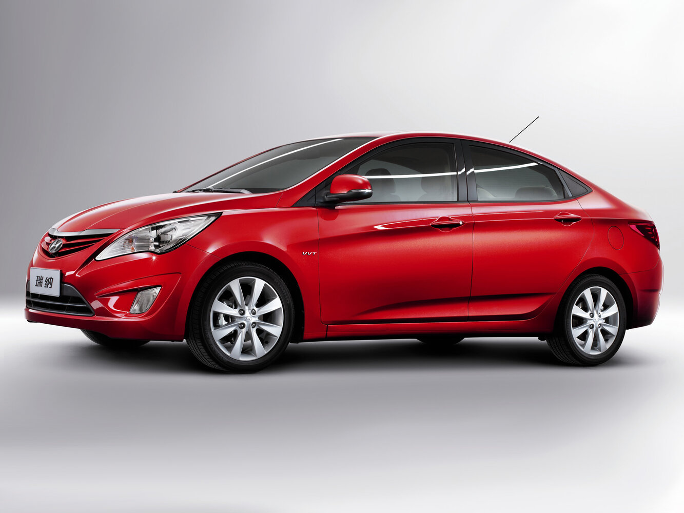 Hyundai Verna III, 2013, фото 3