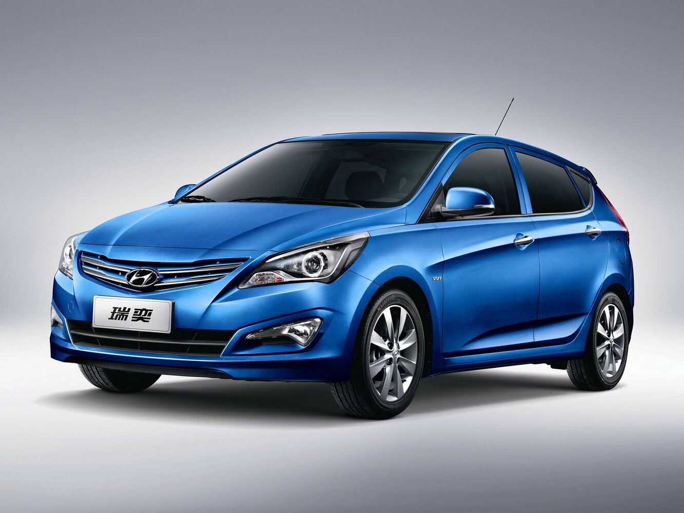 Hyundai Verna III Рестайлинг, 2014, фото 2