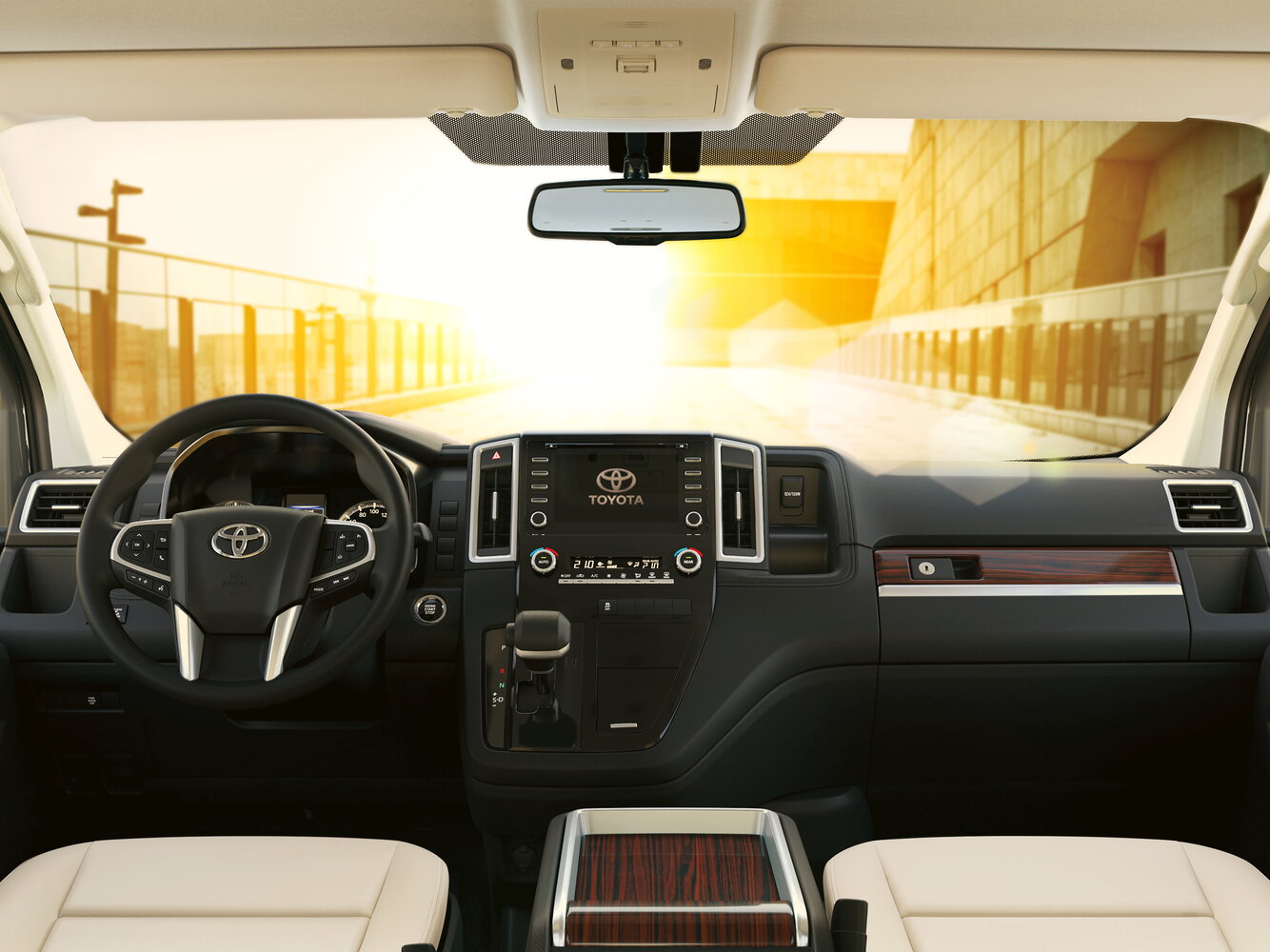Toyota Granvia II, 2026, фото 6
