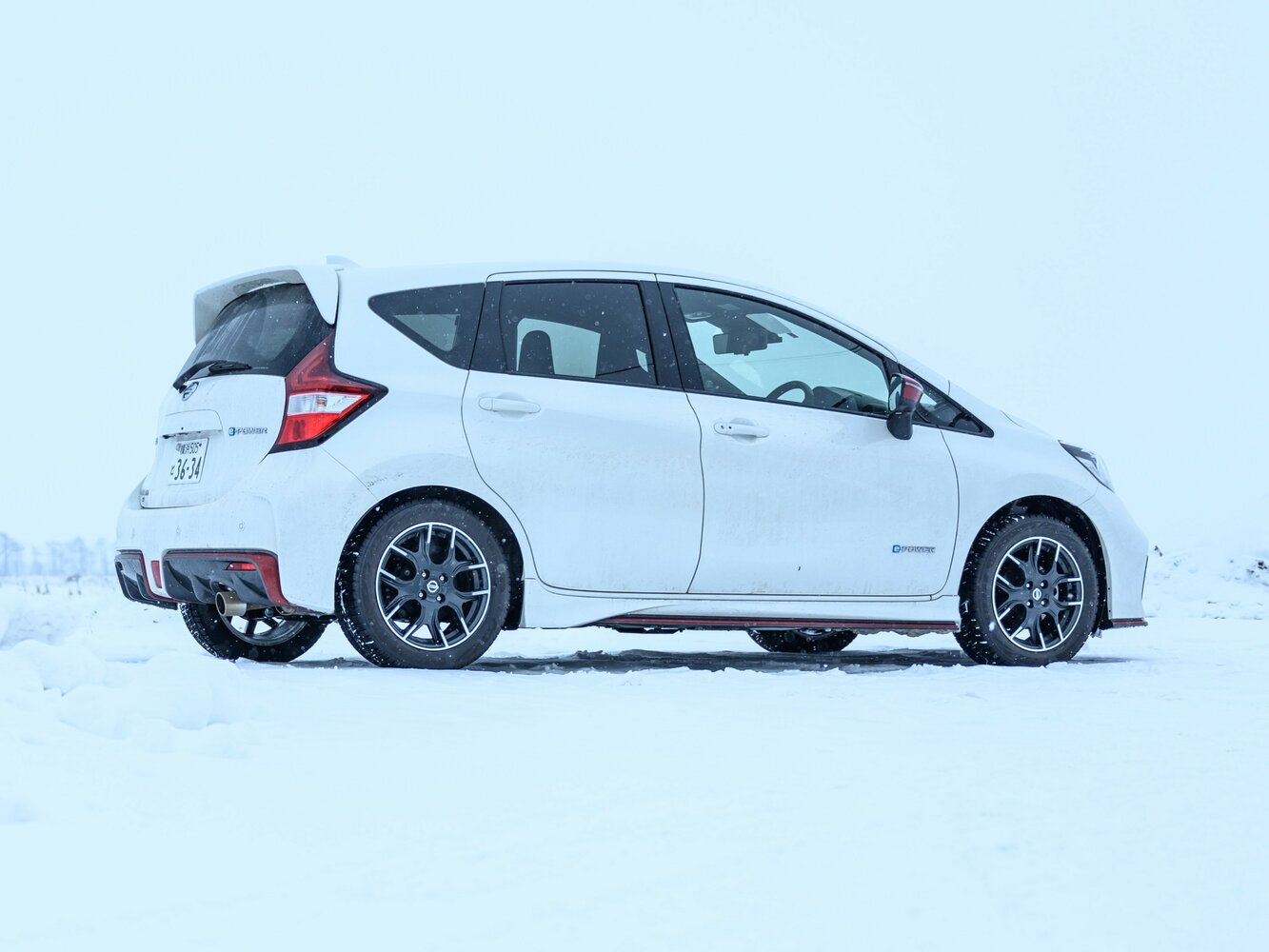 Nissan Note II Рестайлинг, 2016, фото 9