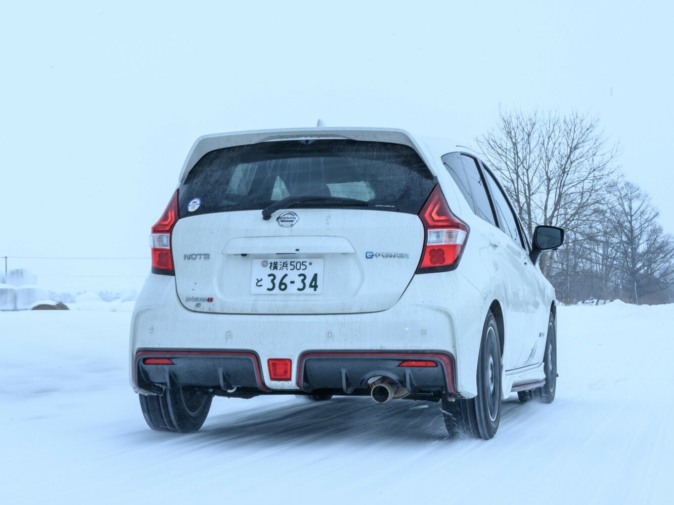 Nissan Note II Рестайлинг, 2016, фото 1