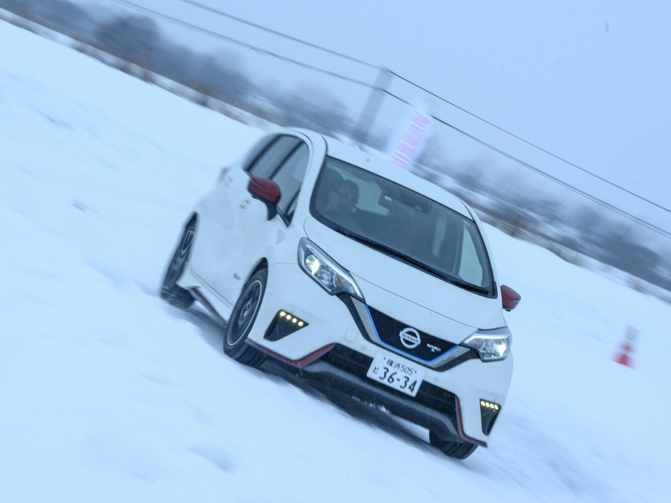 Nissan Note II Рестайлинг, 2016, фото 8