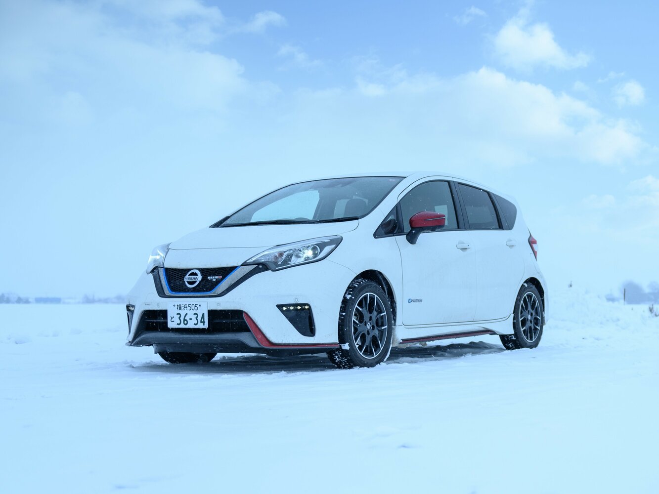 Nissan Note II Рестайлинг, 2016, фото 11