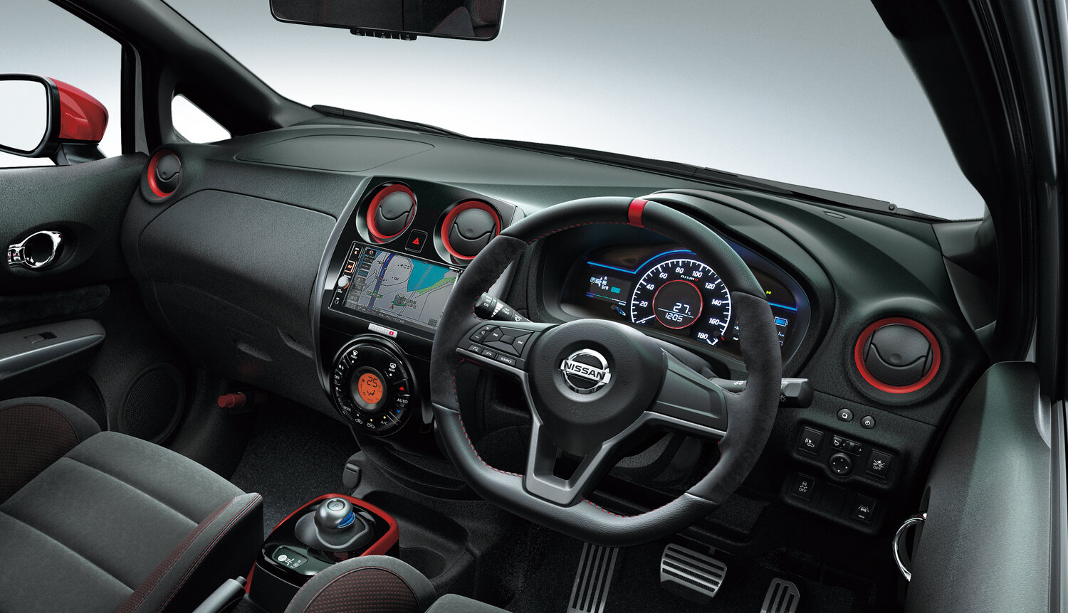 Nissan Note II Рестайлинг, 2016, фото 14