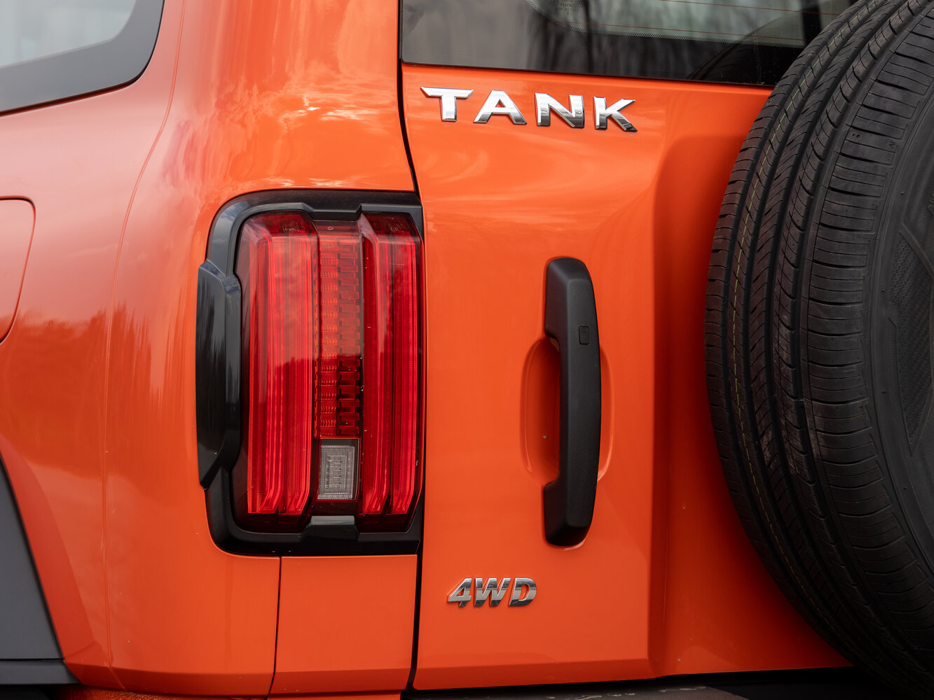 Tank 300 I, 2025, фото 15