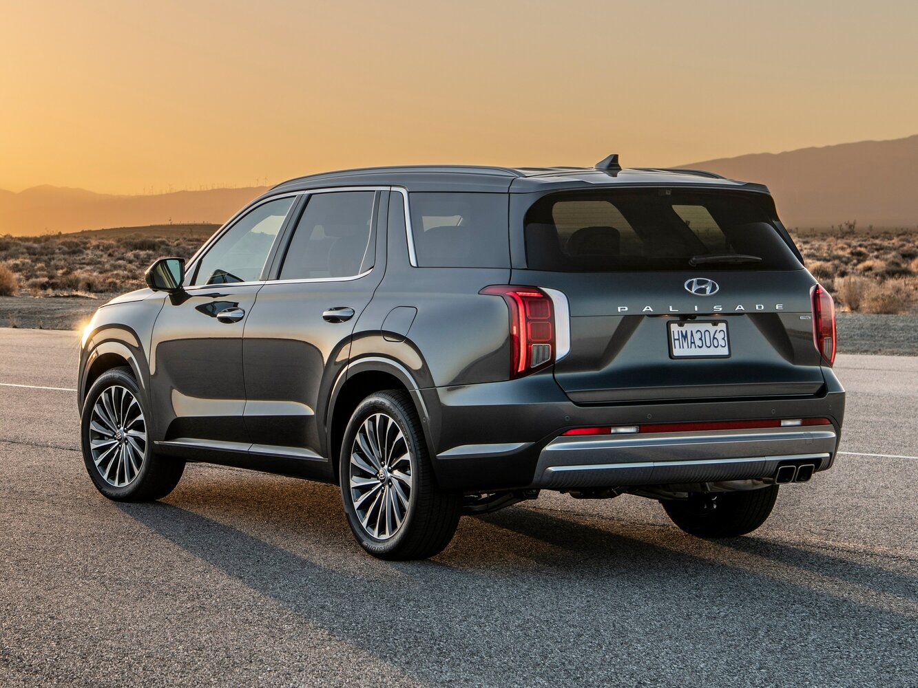 Hyundai Palisade I Рестайлинг, 2022, фото 2