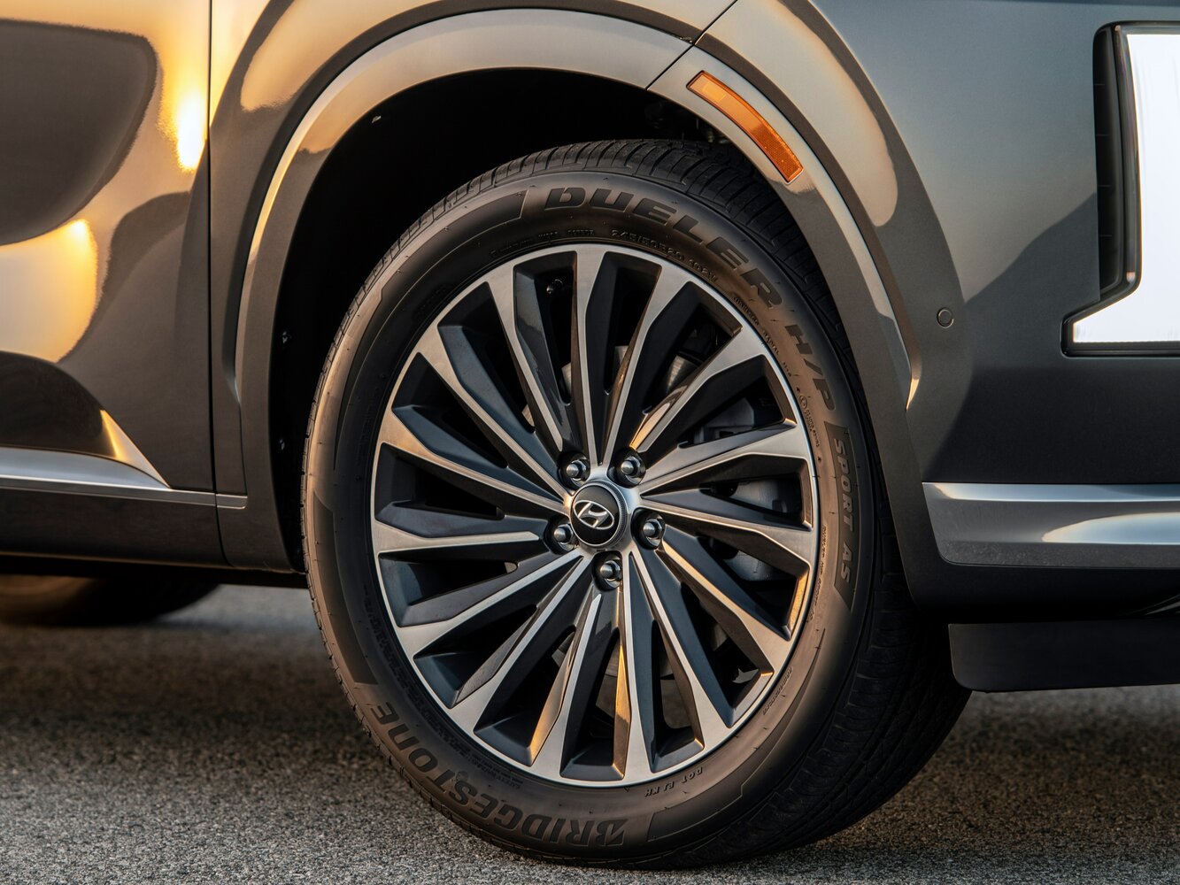 Hyundai Palisade I Рестайлинг, 2022, фото 4
