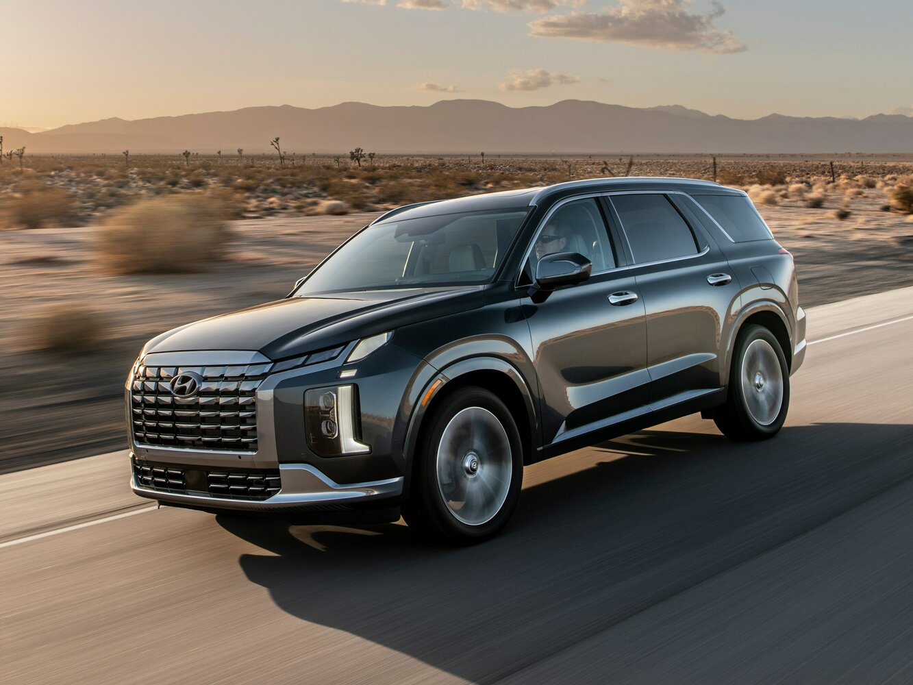 Hyundai Palisade I Рестайлинг, 2022, фото 6