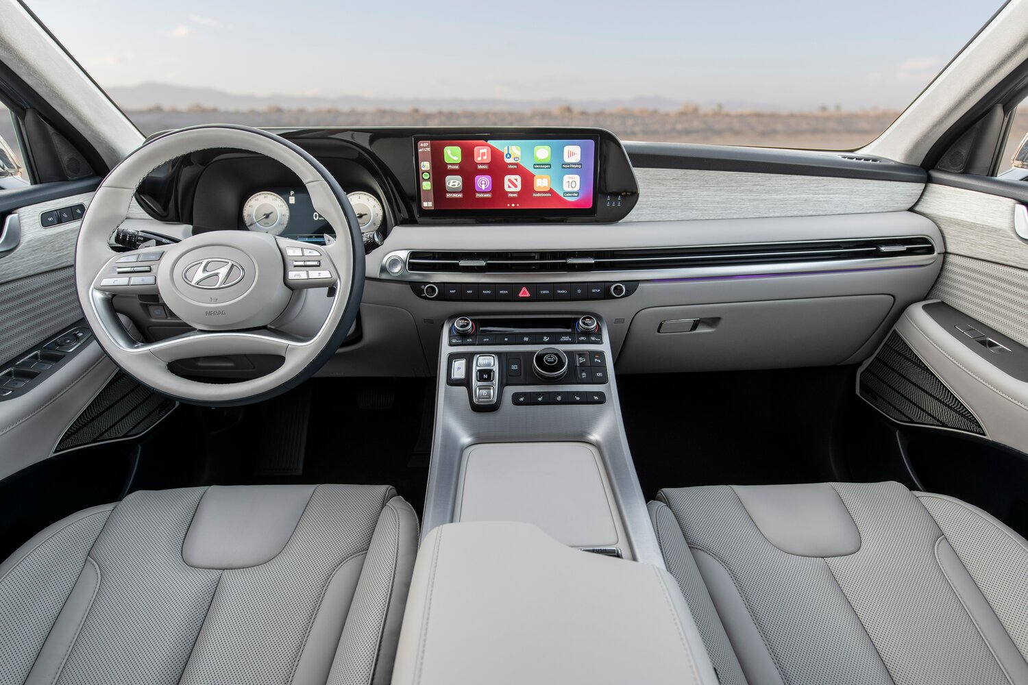 Hyundai Palisade I Рестайлинг, 2022, фото 12
