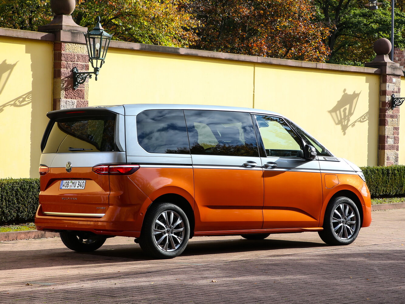 Volkswagen Multivan T7, 2021, фото 10