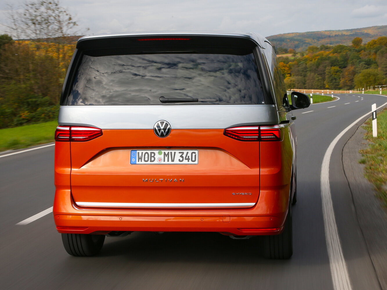 Volkswagen Multivan T7, 2021, фото 15