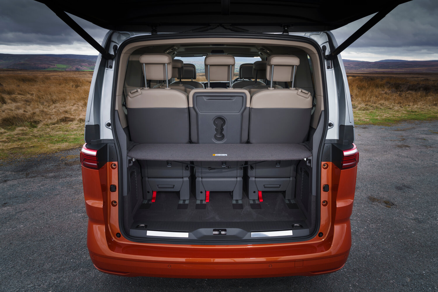 Volkswagen Multivan T7, 2021, фото 13