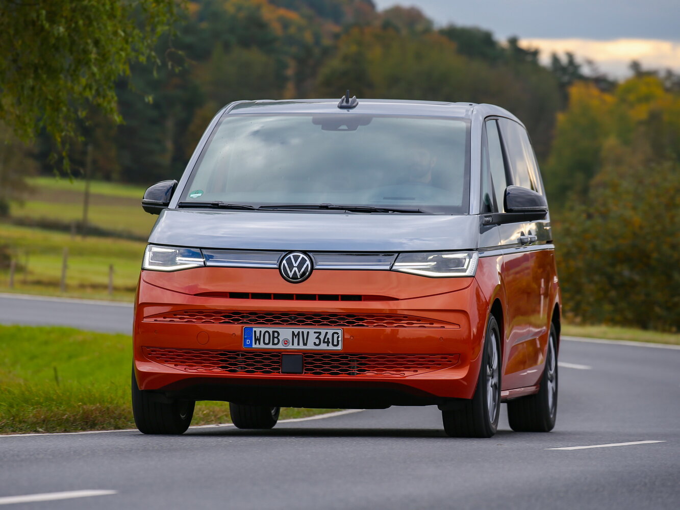 Volkswagen Multivan T7, 2021, фото 5