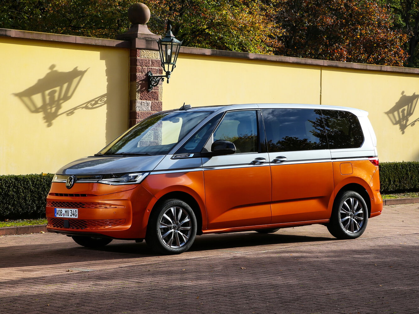 Volkswagen Multivan T7, 2021, фото 7