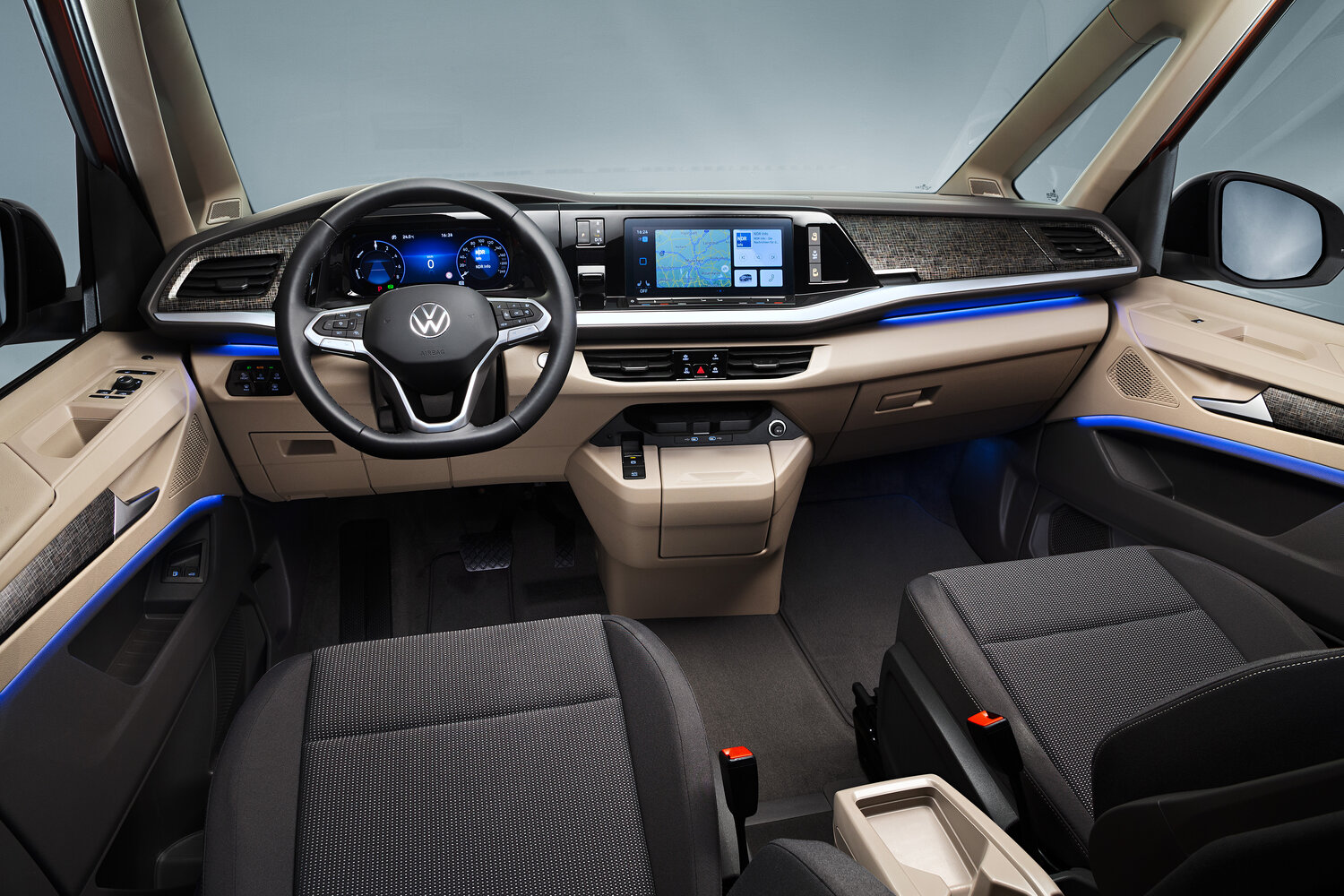 Volkswagen Multivan T7, 2021, фото 9