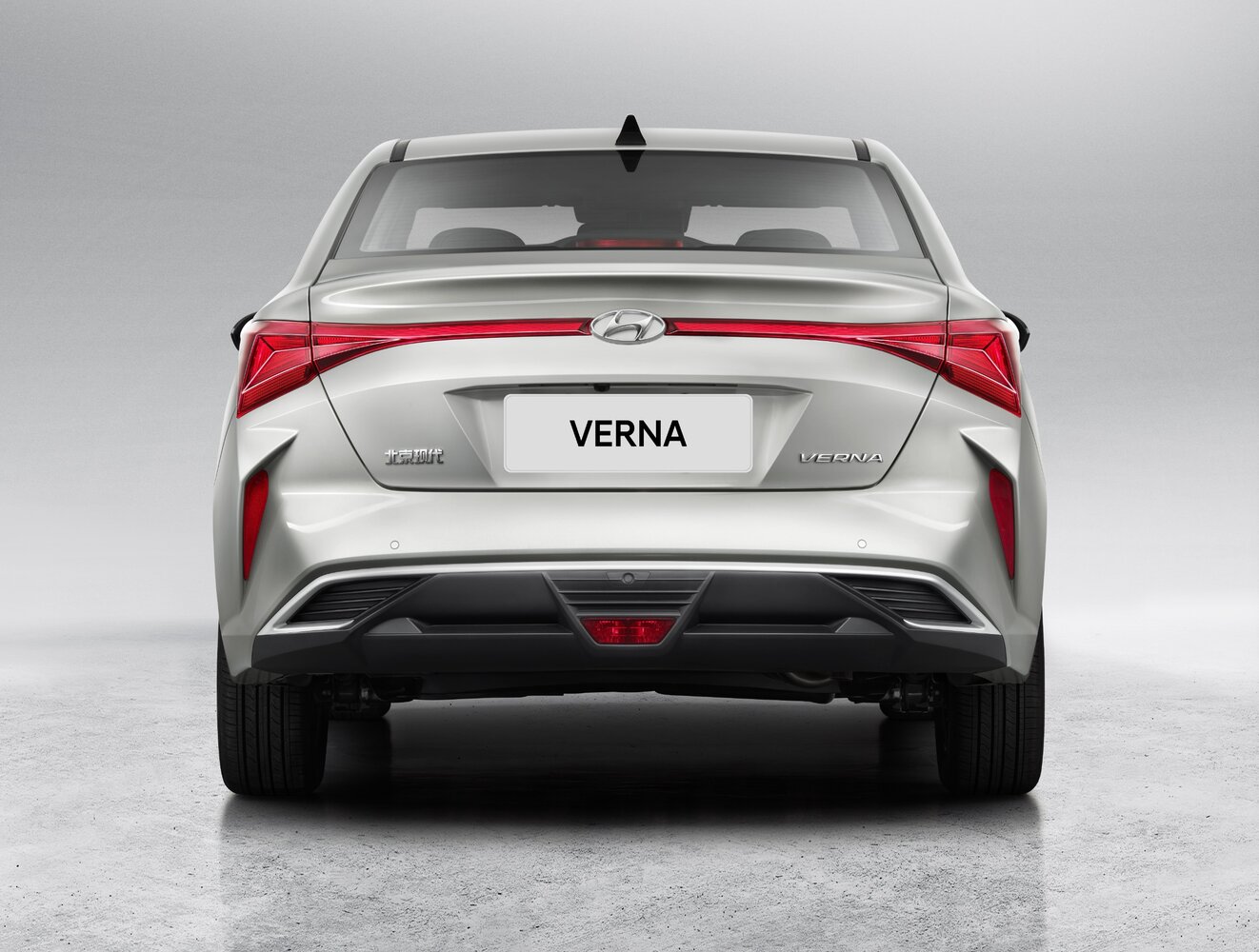 Hyundai Verna IV Рестайлинг, 2020, фото 2