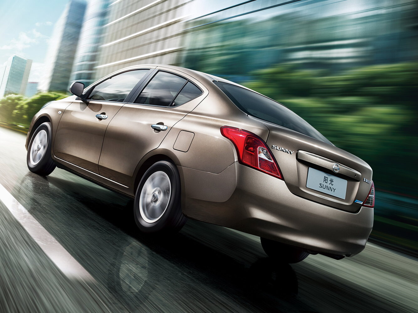 Nissan Sunny N17, 2012, фото 4