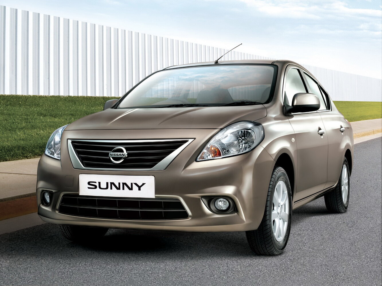 Nissan Sunny N17, 2012, фото 3