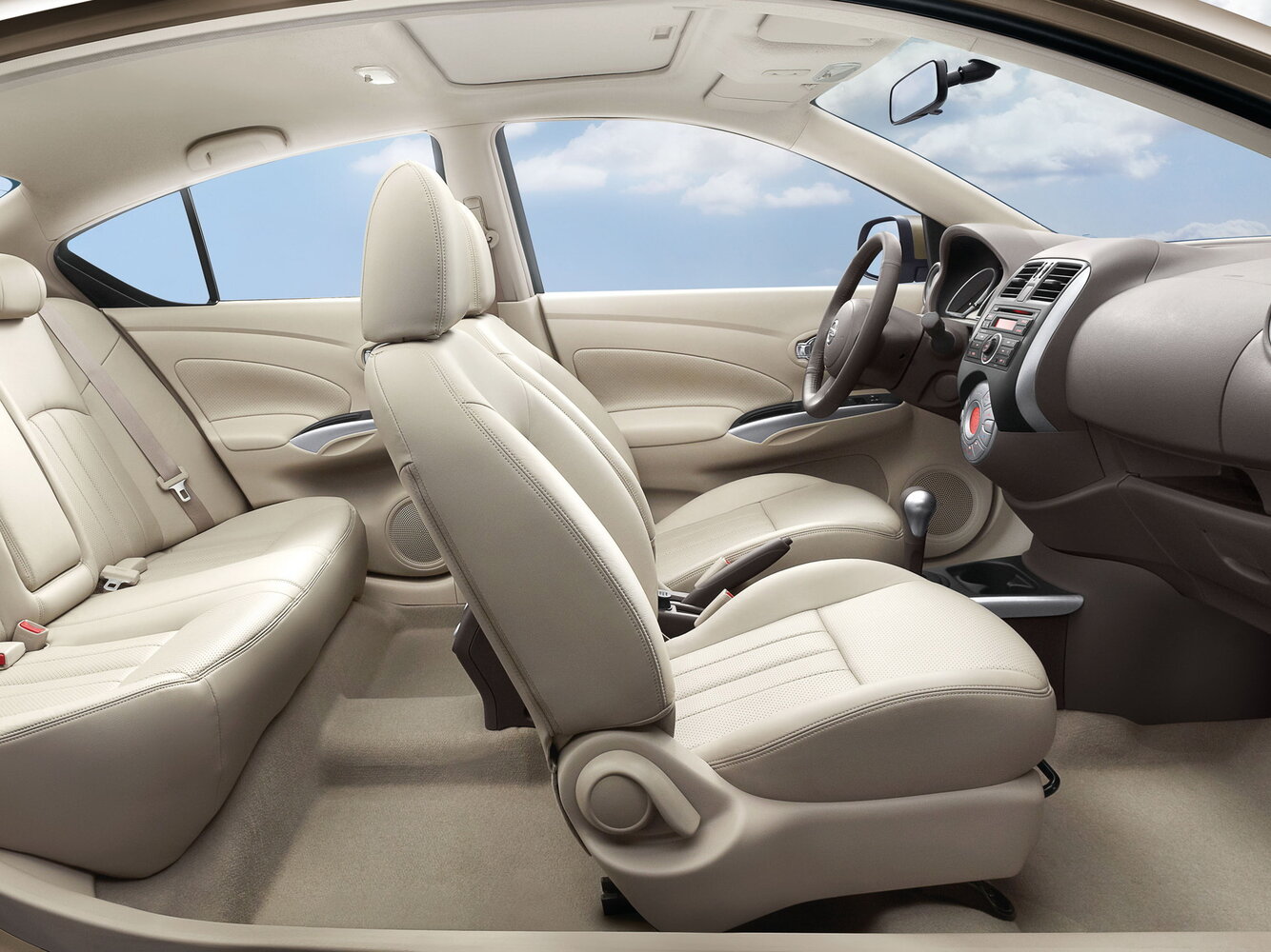 Nissan Sunny N17, 2012, фото 5