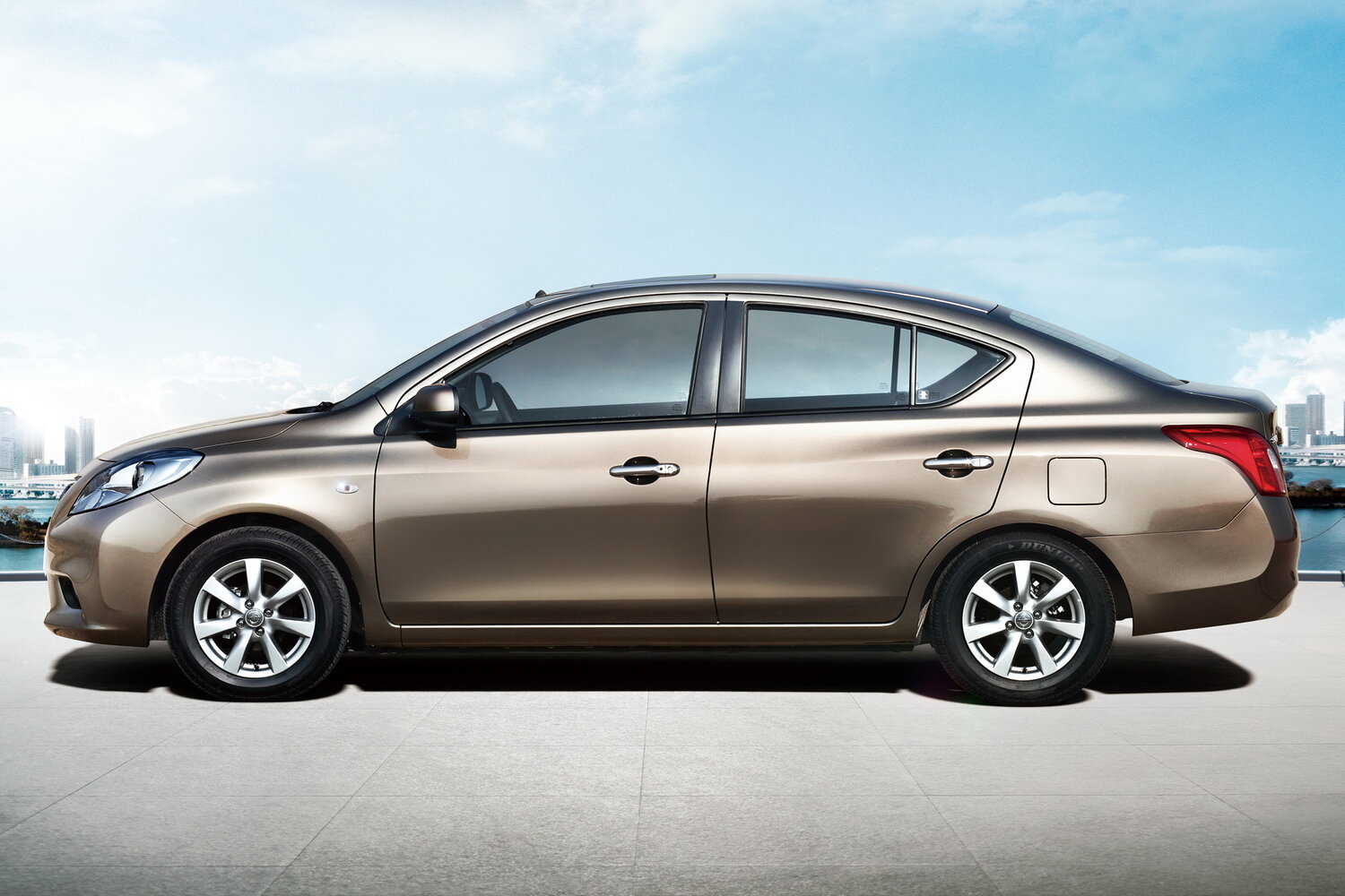 Nissan Sunny N17, 2012, фото 2