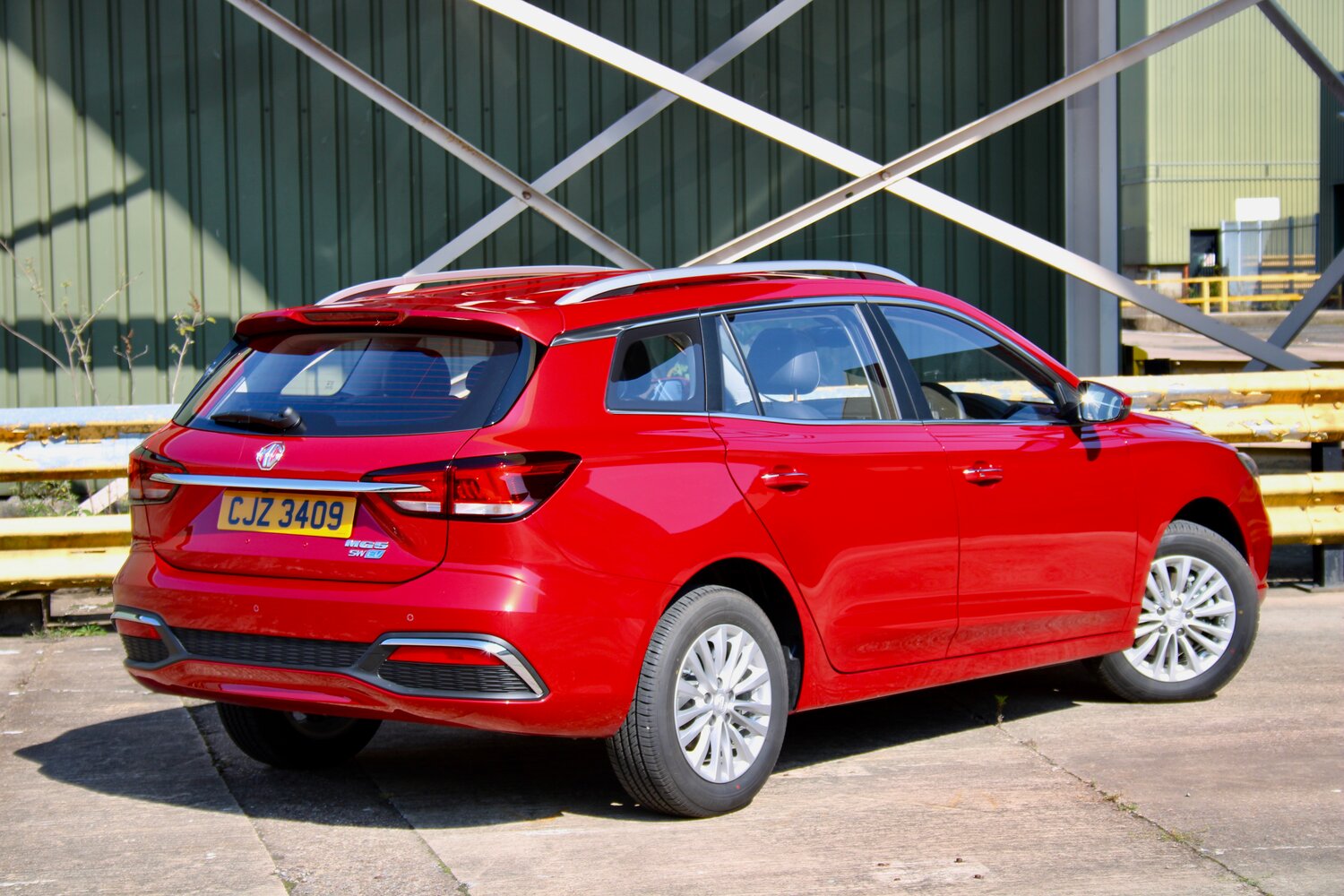 MG 5 EV I, 2022, фото 11