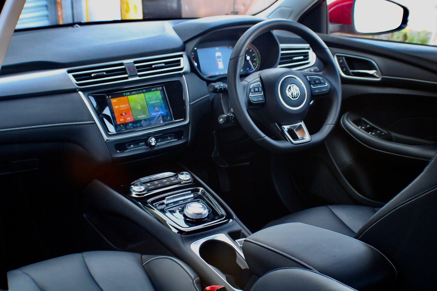 MG 5 EV I, 2022, фото 8
