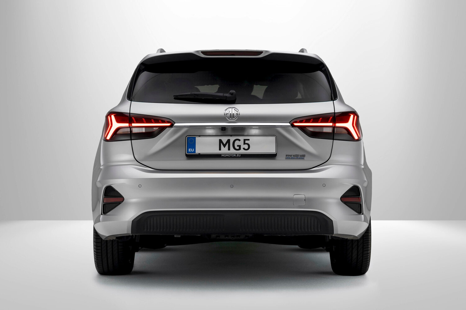 MG 5 EV I Рестайлинг, 2026, фото 3