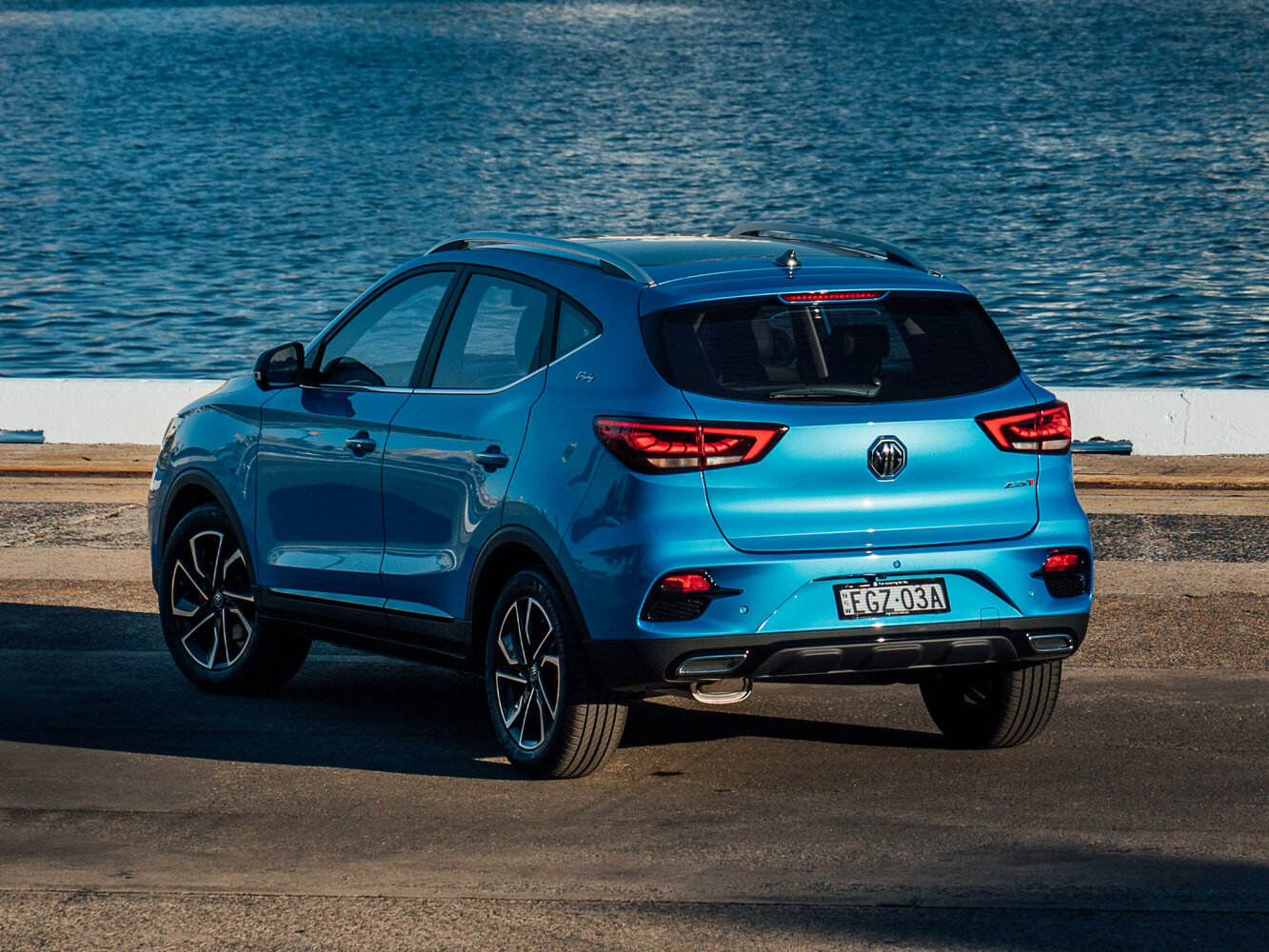 MG ZS II Рестайлинг, 2020, фото 16